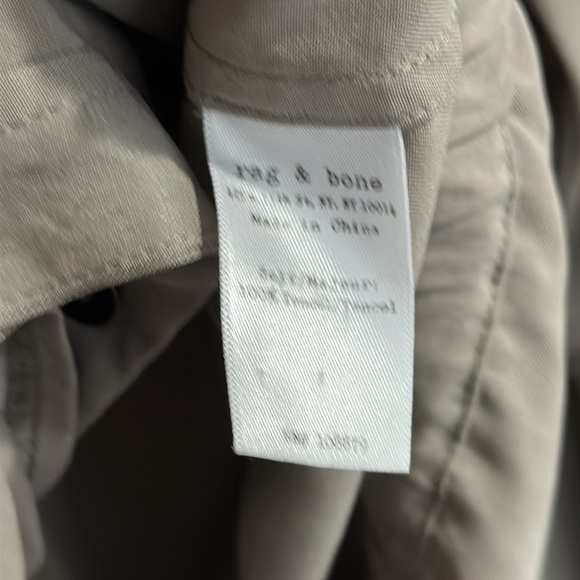 Rag & Bone Drawstring Tunic xs - Picture 3 of 4